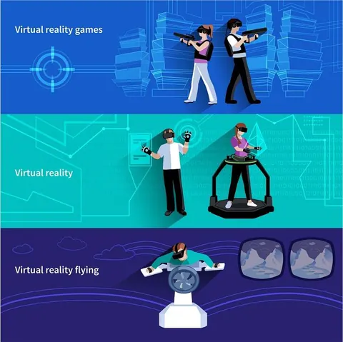 Different experiences in VR