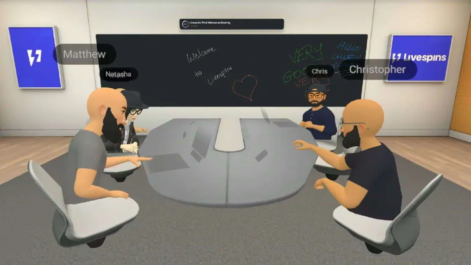 Metaverse meeting 