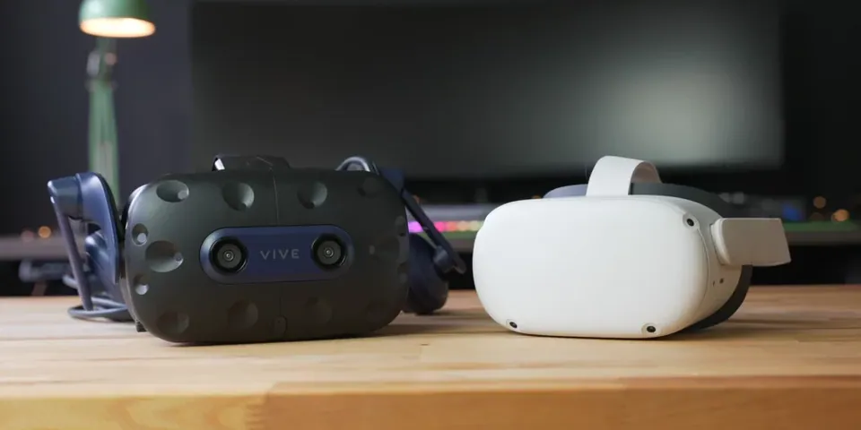 HTC VIVE Pro vs Oculus Quest 2