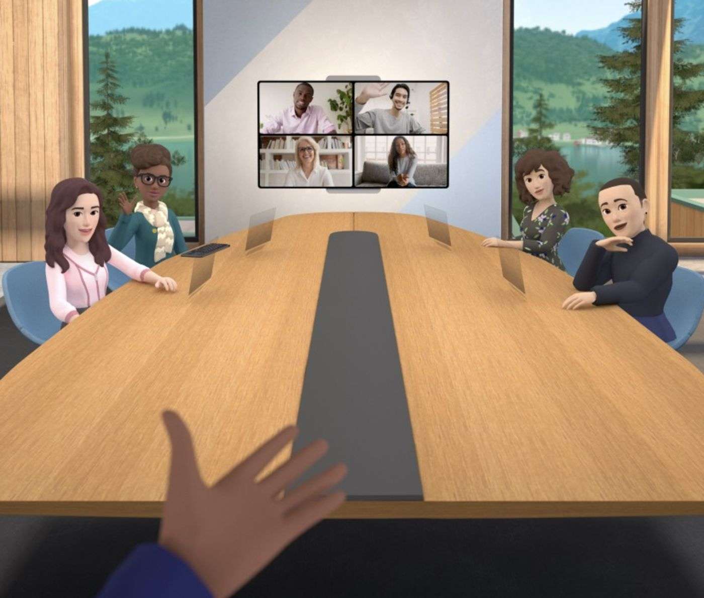Should I have meetings in the Metaverse? - With The Metaverse