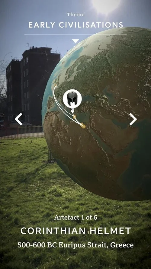 BBC Civilisations AR