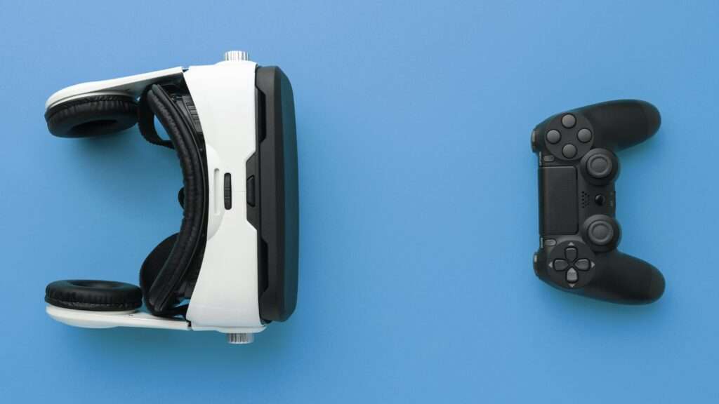 New VR Set For Playing Games