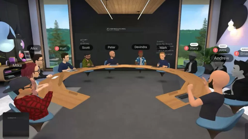 Virtual Mark Zuckerberg showed me Facebook's new VR workplace