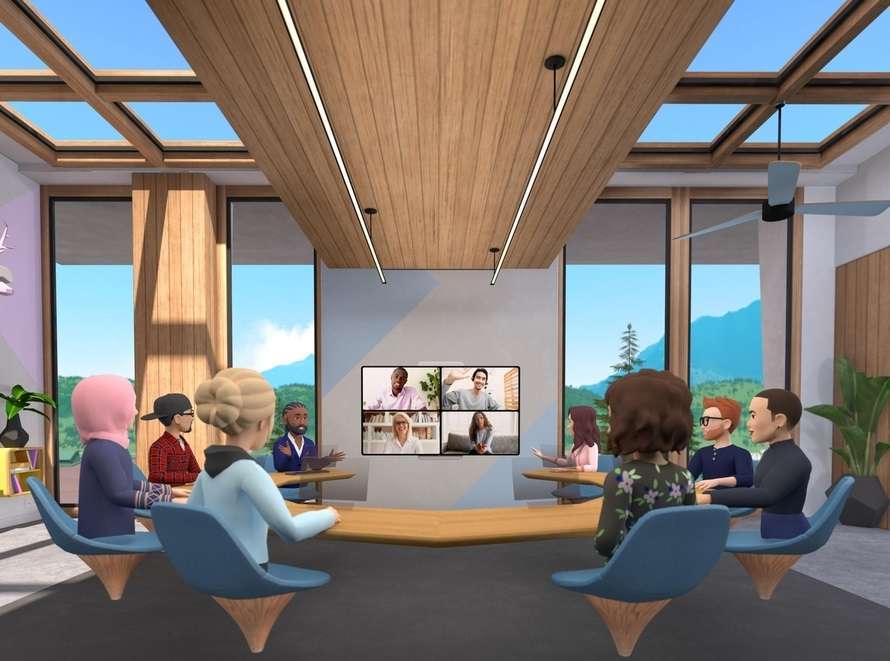 Facebook joins the virtual office space with Horizon Workrooms