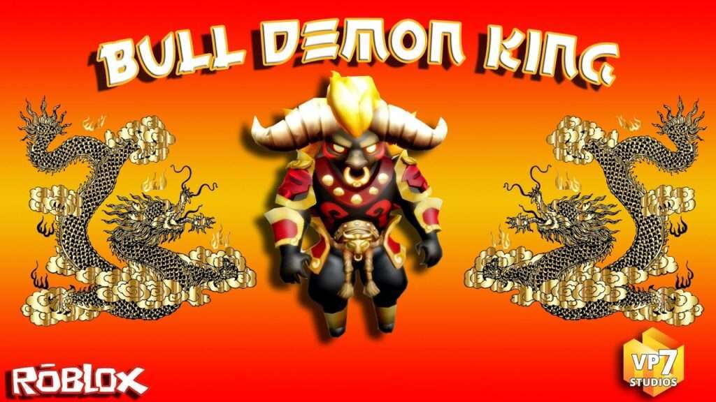 Bull Demon King from Roblox