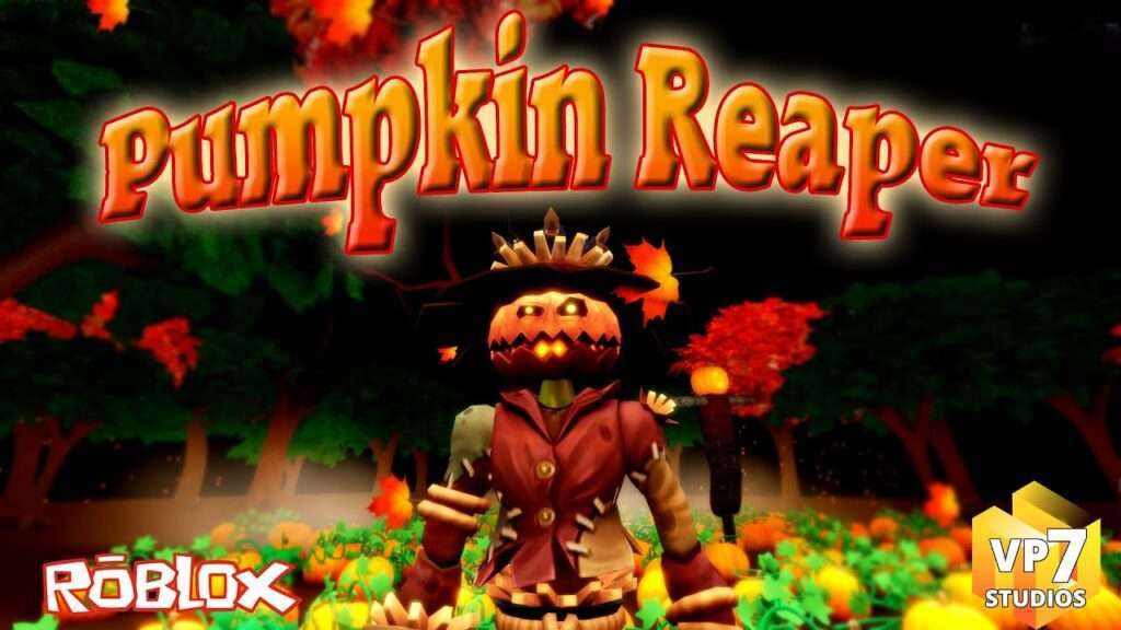 Pumkin Reaper from Roblox 