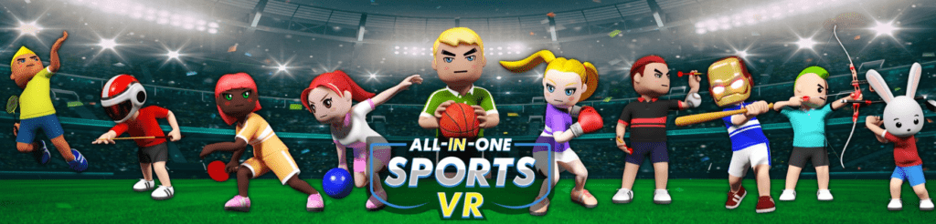 all in one sports Vr