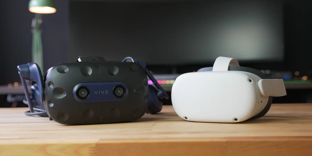 HTC VIVE Pro Vs Oculus Quest 2: Which One Better?