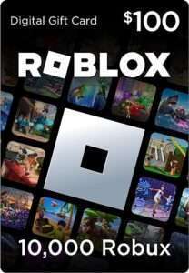 roblox giftcard