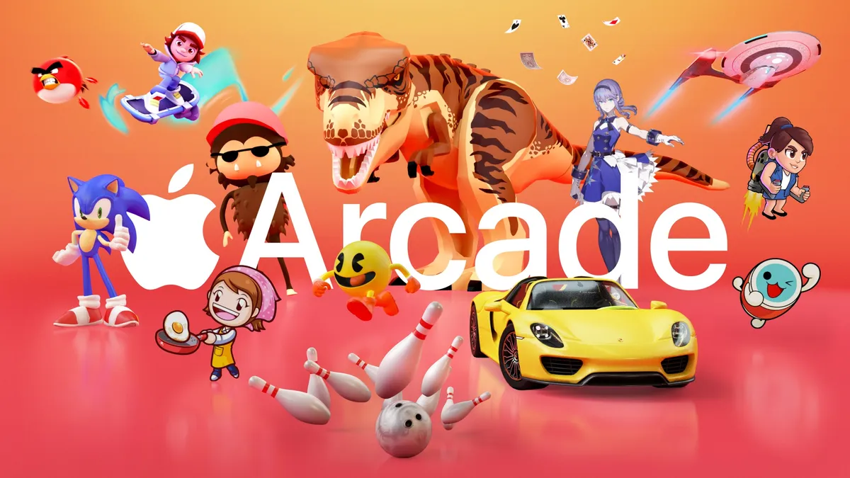 apple arcade poster