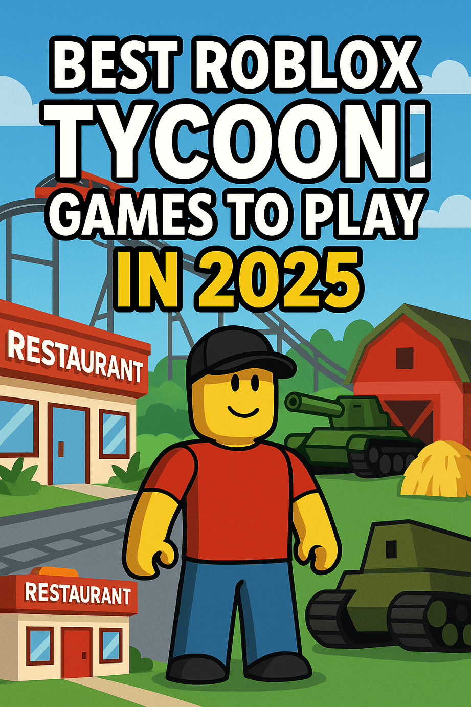 Top Roblox Tycoon Games To Play In 2025